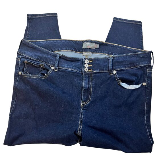 Torrid Super Soft Stretch jegging jeans Women's plus 22 x-short - Picture 1 of 3